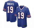 Buffalo Bills #19 Andre Roberts Game Royal Blue Team Color Football Jersey