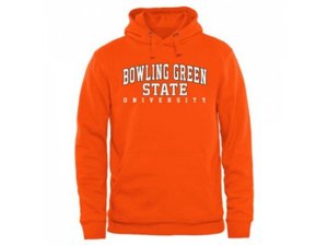 Bowling Green St. Falcons Everyday Pullover Hoodie Orange