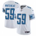 Detroit Lions #59 Tahir Whitehead Limited White Vapor Untouchable NFL Jersey
