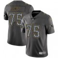 Los Angeles Rams #75 Deacon Jones Gray Static Vapor Untouchable Limited NFL Jersey