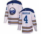 Adidas Buffalo Sabres #4 Zach Bogosian Authentic White 2018 Winter Classic NHL Jersey
