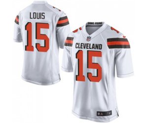 Cleveland Browns #15 Ricardo Louis Game White Football Jersey