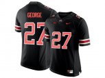 2016 Ohio State Buckeyes Eddie George #27 College Football Limited Jersey - Blackout