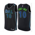 Dallas Mavericks #10 Dorian Finney-Smith Authentic Black Basketball Jersey - City Edition