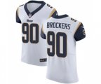 Los Angeles Rams #90 Michael Brockers White Vapor Untouchable Elite Player Football Jersey