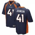 Denver Broncos #41 Jamar Johnson Nike Navy Vapor Untouchable Limited Jersey