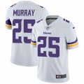 Minnesota Vikings #25 Latavius Murray White Vapor Untouchable Limited Player NFL Jersey