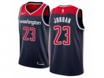 Washington Wizards #23 Michael Jordan Swingman Navy Blue NBA Jersey Statement Edition