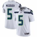 Seattle Seahawks #5 Alex McGough White Vapor Untouchable Limited Player NFL Jersey