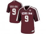 2016 Men'sTexas A&M Aggies Ricky Seals-Jones #9 College Football Authentic Jersey - Maroon