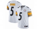 Pittsburgh Steelers #5 Joshua Dobbs White Vapor Untouchable Limited Player NFL Jersey