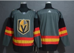 Vegas Golden Knights Blank Gray Stitched Hockey Hockey Jersey