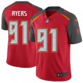 Tampa Bay Buccaneers #91 Robert Ayers Red Team Color Vapor Untouchable Limited Player NFL Jersey