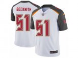 Tampa Bay Buccaneers #51 Kendell Beckwith Vapor Untouchable Limited White NFL Jersey