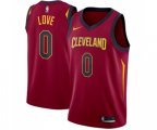 Cleveland Cavaliers #0 Kevin Love Swingman Maroon Road Basketball Jersey - Icon Edition