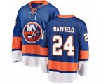New York Islanders #24 Scott Mayfield Fanatics Branded Royal Blue Home Breakaway NHL Jersey