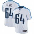 Tennessee Titans #64 Josh Kline White Vapor Untouchable Limited Player NFL Jersey