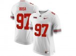 2016 Ohio State Buckeyes Nick Bosa #97 College Football Limited Jersey - White