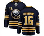 Buffalo Sabres #16 Pat Lafontaine Fanatics Branded Navy Blue Home Breakaway NHL Jersey