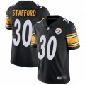 Pittsburgh Steelers #30 Daimion Stafford Black Team Color Vapor Untouchable Limited Player NFL Jersey