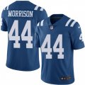 Indianapolis Colts #44 Antonio Morrison Limited Royal Blue Rush Vapor Untouchable NFL Jersey
