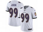 Baltimore Ravens #99 Matt Judon White Vapor Untouchable Limited Player NFL Jersey