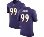Baltimore Ravens #99 Matt Judon Elite Purple Team Color Football Jersey