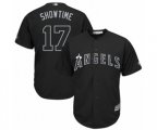Los Angeles Angels of Anaheim #17 Shohei Ohtani Showtime Authentic Black 2019 Players Weekend Baseball Jersey