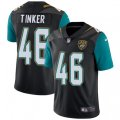 Jacksonville Jaguars #46 Carson Tinker Black Alternate Vapor Untouchable Limited Player NFL Jersey