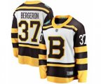 Boston Bruins #37 Patrice Bergeron White 2019 Winter Classic Fanatics Branded Breakaway NHL Jersey