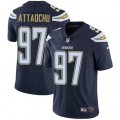 Los Angeles Chargers #97 Jeremiah Attaochu Navy Blue Team Color Vapor Untouchable Limited Player NFL Jersey