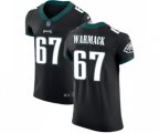 Philadelphia Eagles #67 Chance Warmack Black Alternate Vapor Untouchable Elite Player Football Jersey