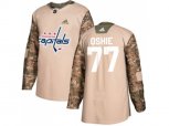 Washington Capitals #77 T.J. Oshie Camo Authentic Veterans Day Stitched NHL Jersey