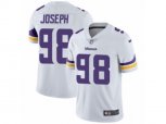 Minnesota Vikings #98 Linval Joseph Vapor Untouchable Limited White NFL Jersey