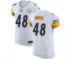 Pittsburgh Steelers #48 Bud Dupree White Vapor Untouchable Elite Player Football Jersey