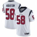 Houston Texans #58 Lamarr Houston White Vapor Untouchable Limited Player NFL Jersey