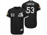 Chicago White Sox #53 Melky Cabrera 2017 Spring Training Cool Base Stitched MLB Jersey