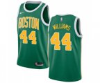 Boston Celtics #44 Robert Williams Green Swingman Jersey - Earned Edition