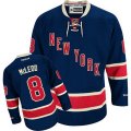 New York Rangers #8 Cody McLeod Authentic Navy Blue Third NHL Jersey