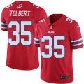 Buffalo Bills #35 Mike Tolbert Limited Red Rush Vapor Untouchable NFL Jersey