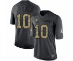 Cleveland Browns #10 Taywan Taylor Limited Black 2016 Salute to Service Football Jersey