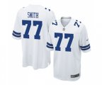 Dallas Cowboys #77 Tyron Smith Game White Football Jersey