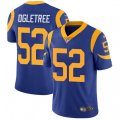 Los Angeles Rams #52 Alec Ogletree Royal Blue Alternate Vapor Untouchable Limited Player NFL Jersey