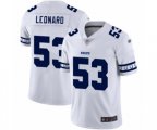 Indianapolis Colts #53 Darius Leonard Limited White Team Logo Fashion Football Jersey