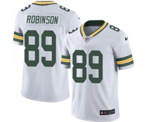 Green Bay Packers #89 Dave Robinson White Vapor Untouchable Limited Player Football Jersey