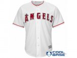 Los Angeles Angels of Anaheim Majestic Blank White Home Cool Base Team Jersey