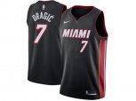 Miami Heat #7 Goran Dragic Black NBA Swingman Icon Edition Jersey
