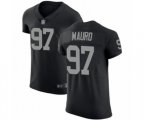Oakland Raiders #97 Josh Mauro Black Team Color Vapor Untouchable Elite Player Football Jersey