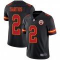 Kansas City Chiefs #2 Cairo Santos Limited Black Rush Vapor Untouchable NFL Jersey