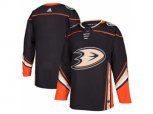 Adidas Anaheim Ducks Blank Black Home Authentic Stitched NHL Jersey